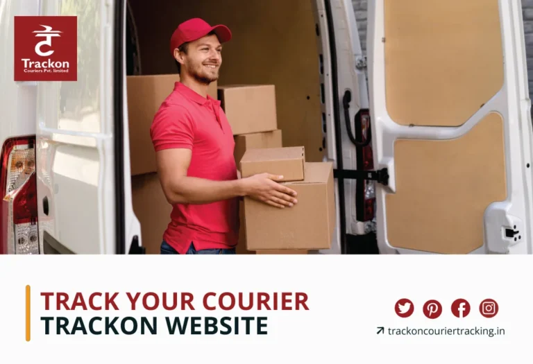 how to track trackon parcel through website